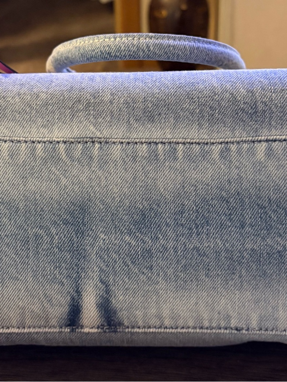 COACH hard to find Loved In Denim Rowan - Picture 5 of 6